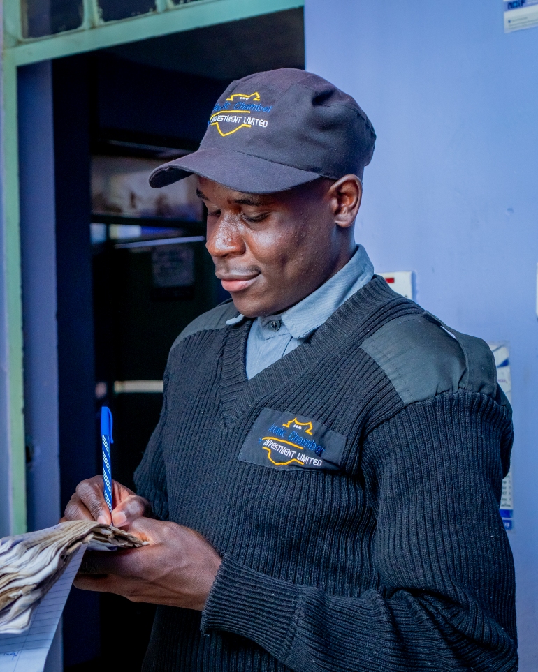 best industrial Security Iconic chamber in nairobi kenya